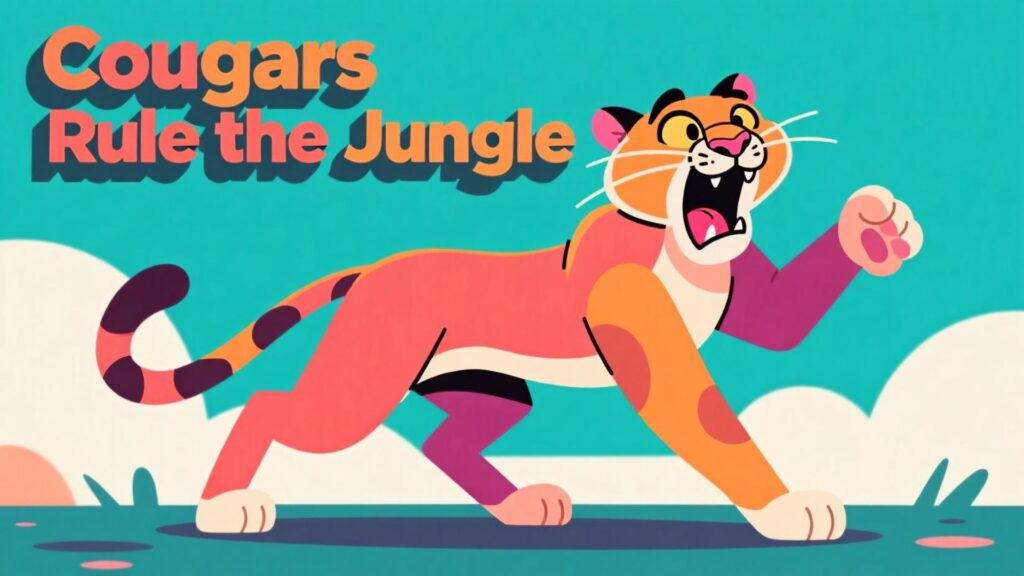Cougar Puns
