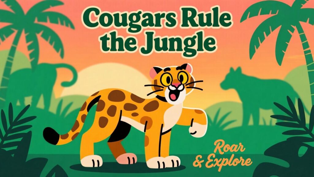 Cougar Puns