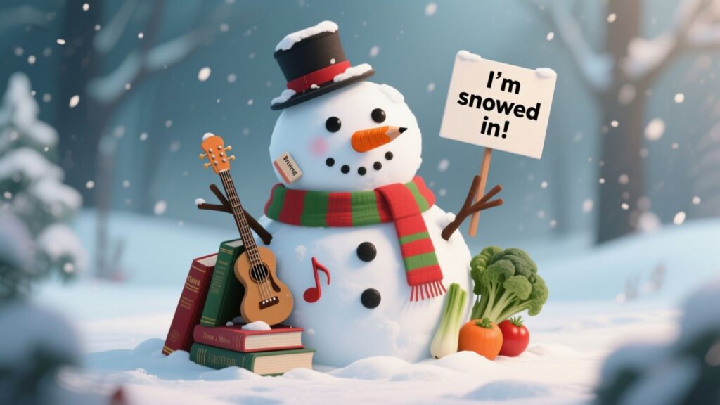 Snowman Puns