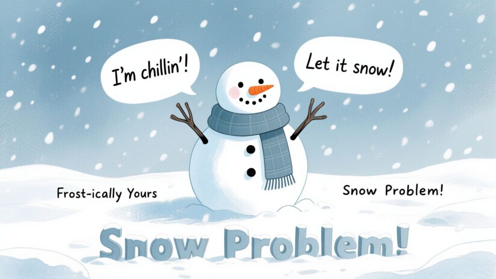 Snowman Puns