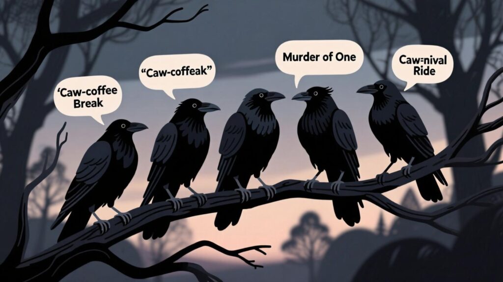Crow Puns