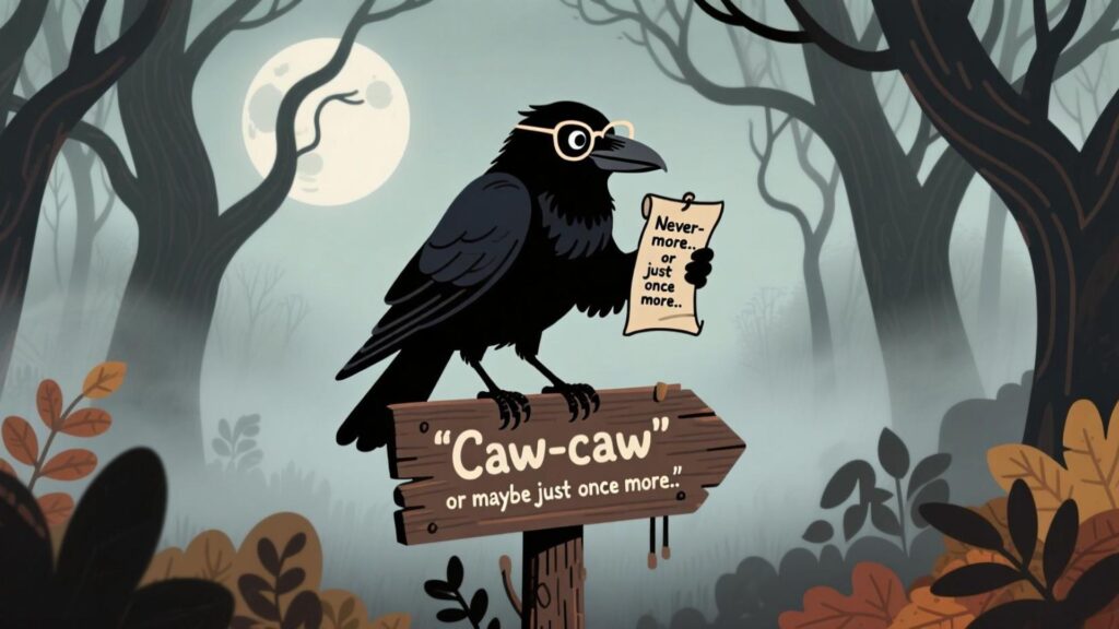 Crow Puns