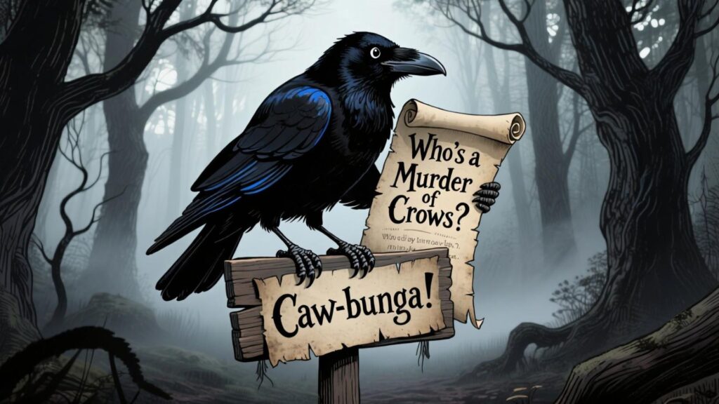 Crow Puns