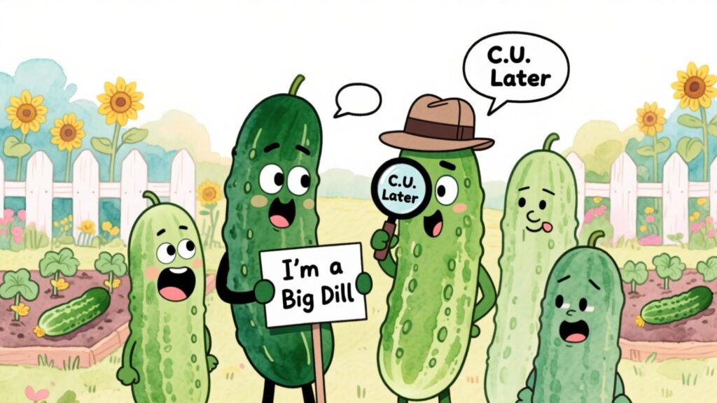 Cucumber Puns