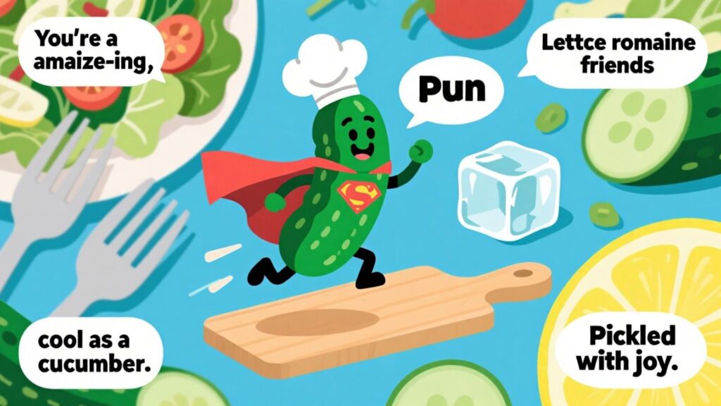 Cucumber Puns