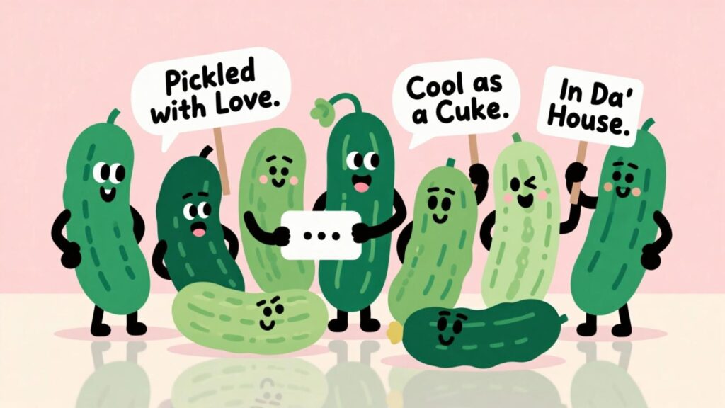 Cucumber Puns
