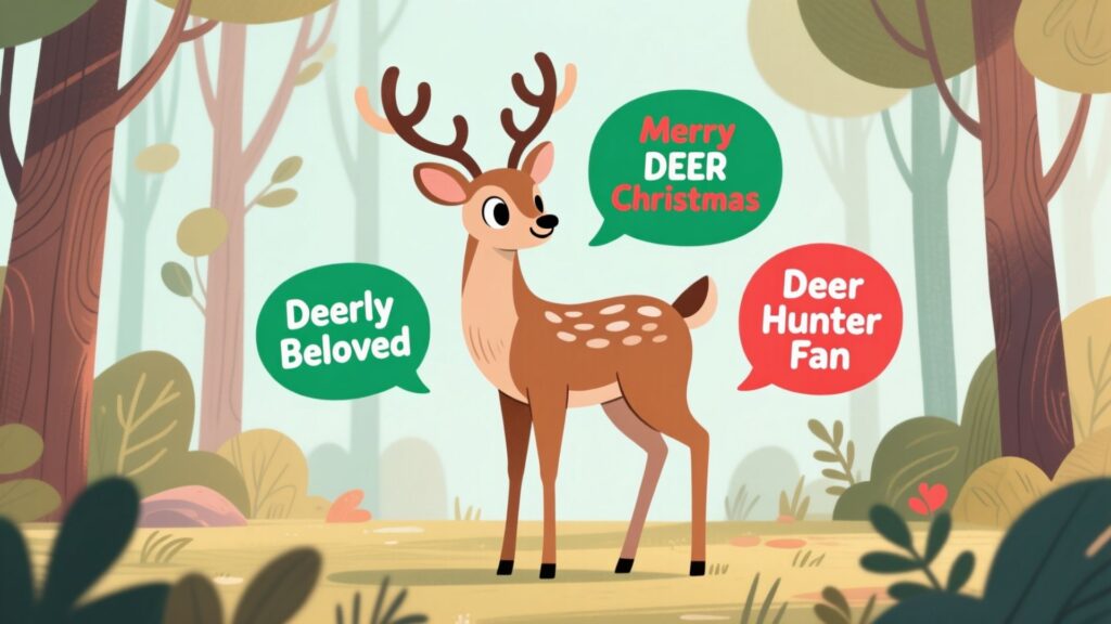 Deer Puns