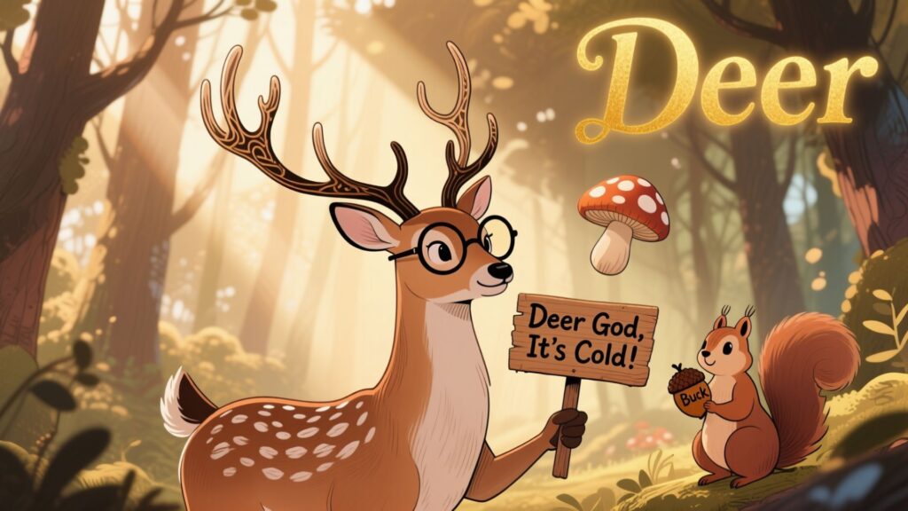 Deer Puns