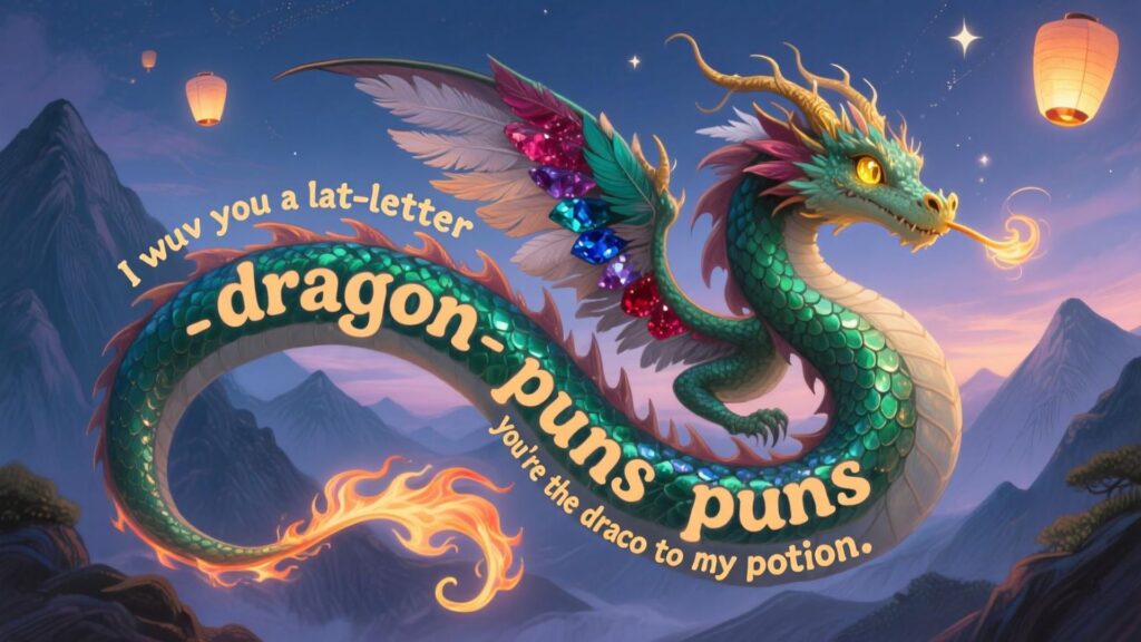Dragon Puns