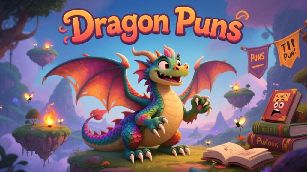 Dragon Puns