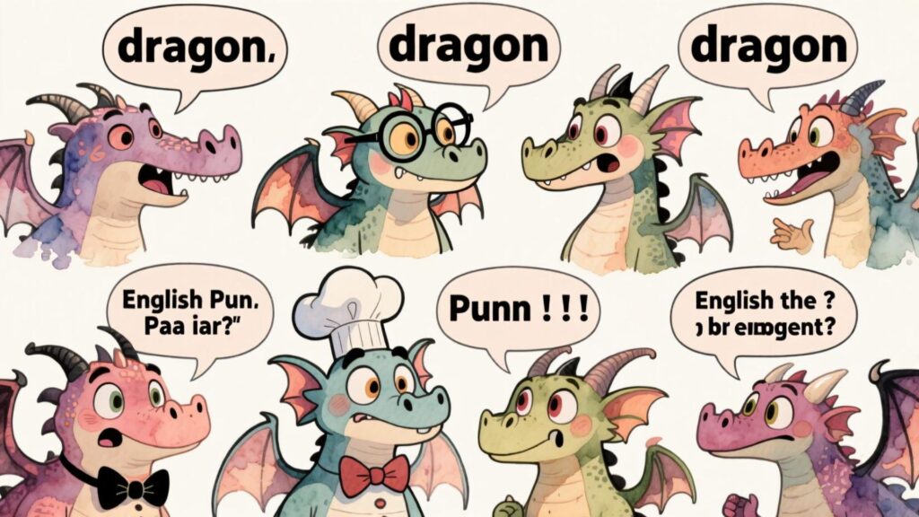 Dragon Puns