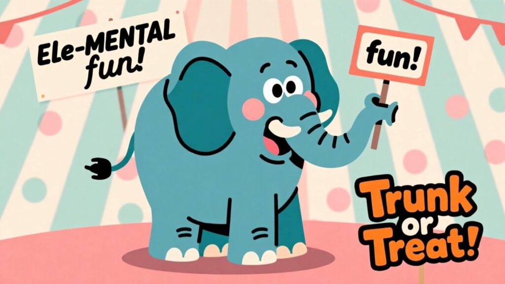Elephant Puns