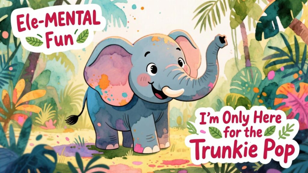 Elephant Puns