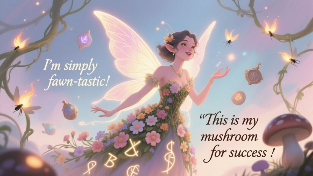 Enchanting Fairy Puns 