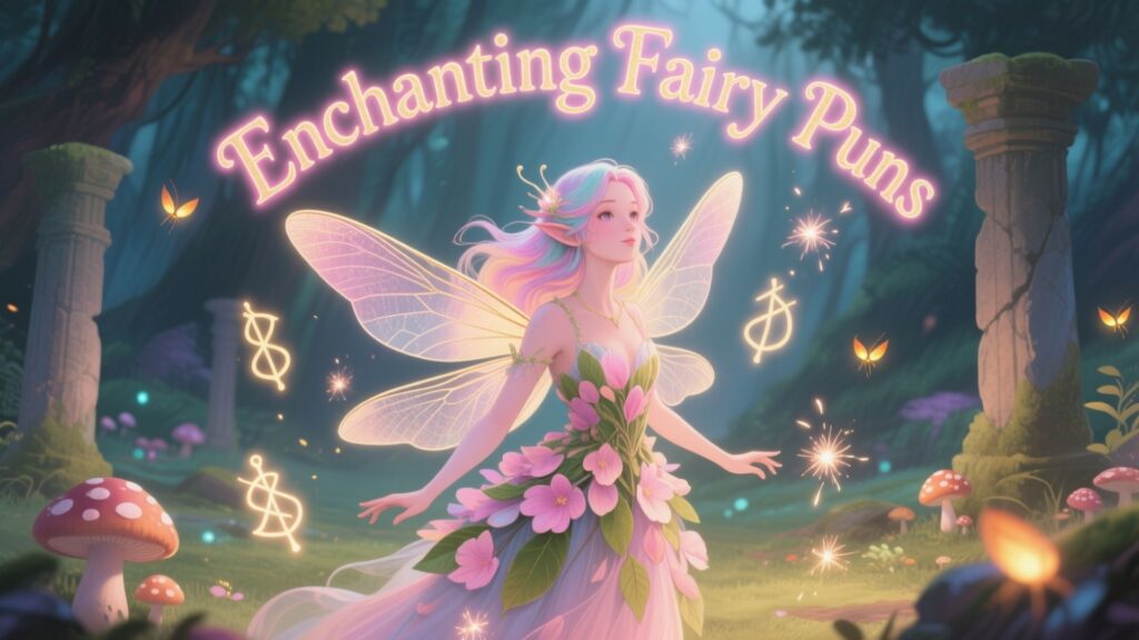 Enchanting Fairy Puns