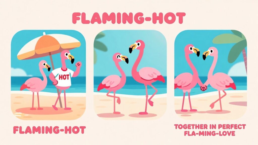 Flamingo Puns