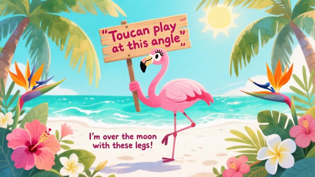 199 Hilarious Flamingo Puns to Brighten Your Conversations
