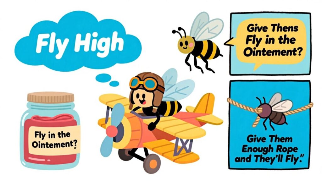 Fly Puns
