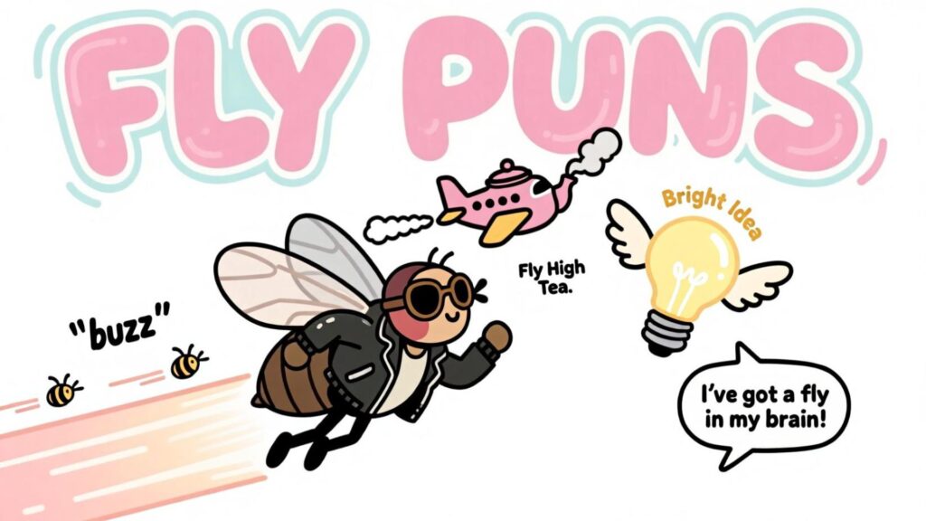 Fly Puns