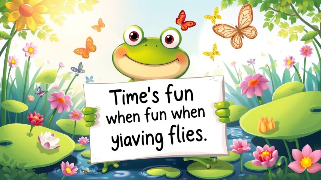 Frog Puns