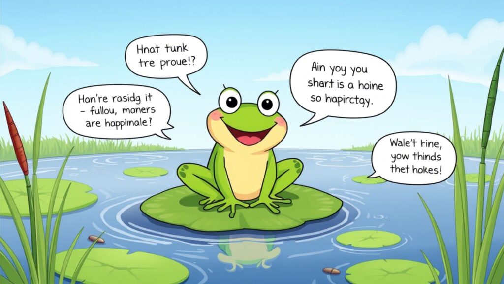 Frog Puns