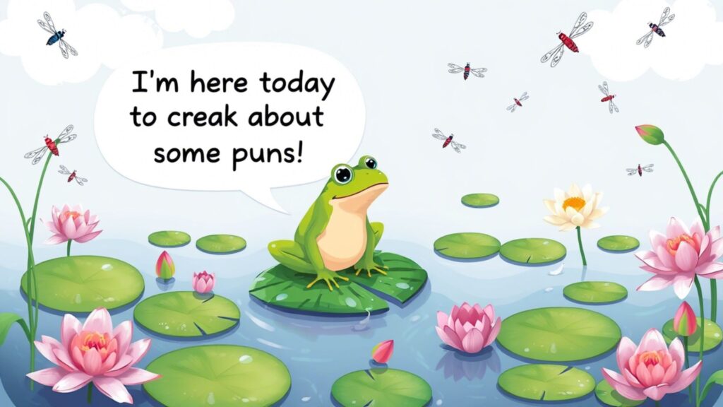 Frog Puns