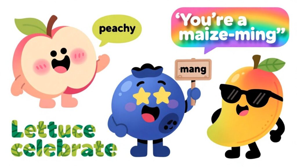 Fruit Puns