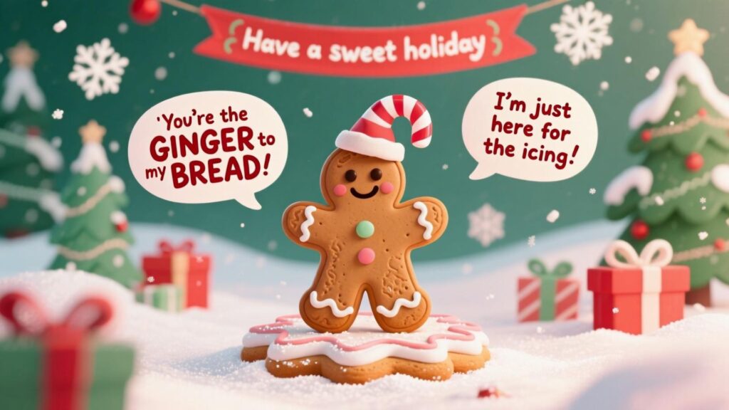 Gingerbread Puns