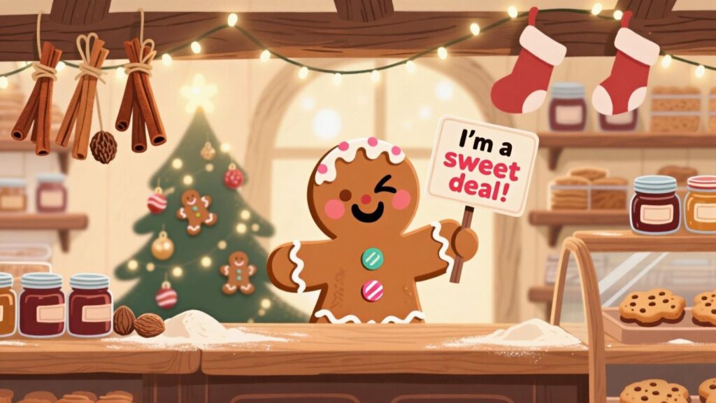 Gingerbread Puns