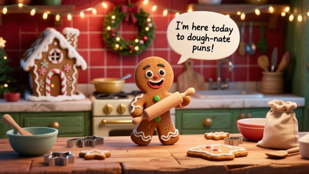 Gingerbread Puns