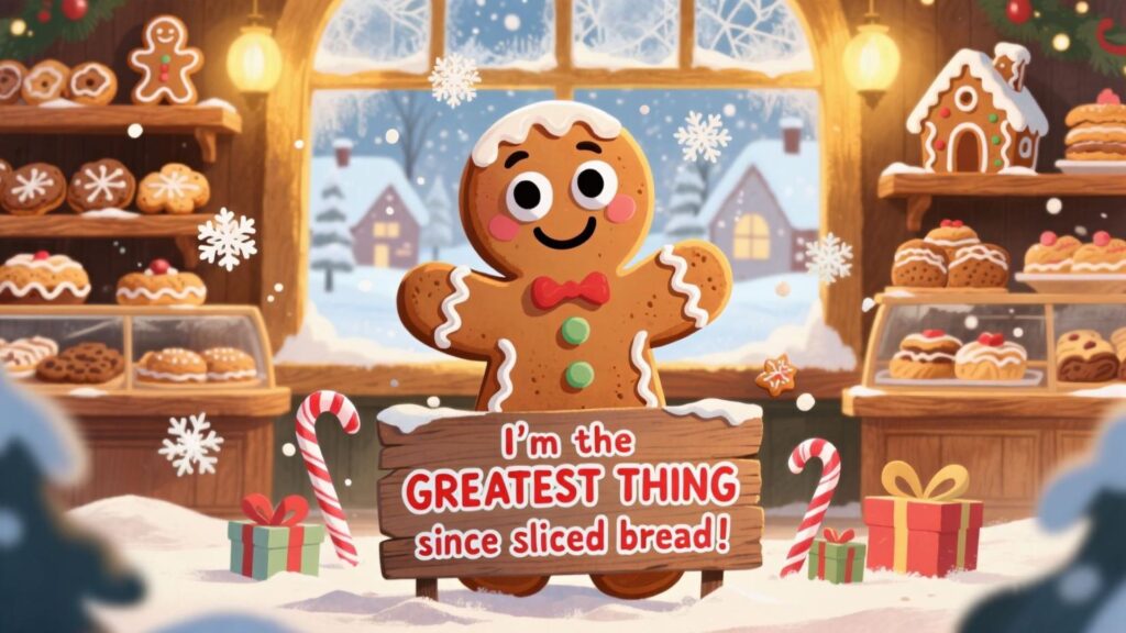 Gingerbread Puns