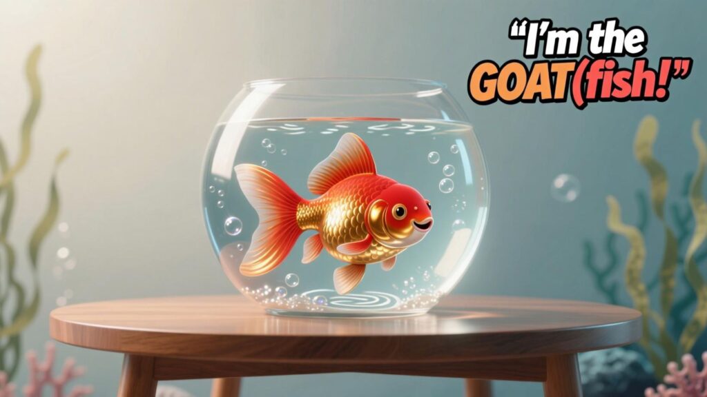 Goldfish Puns