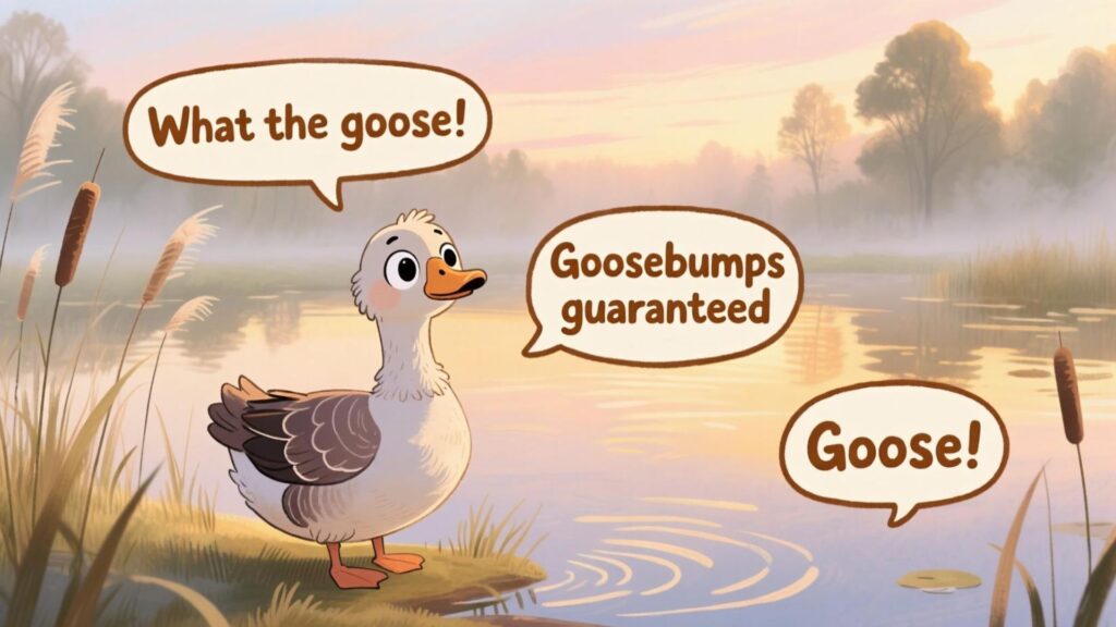 Goose Puns