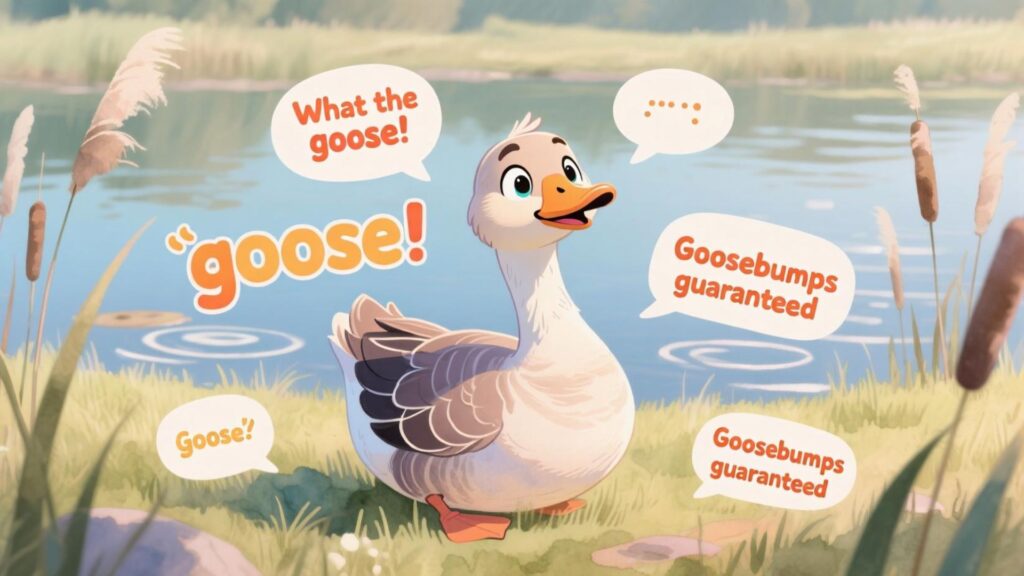 Goose Puns
