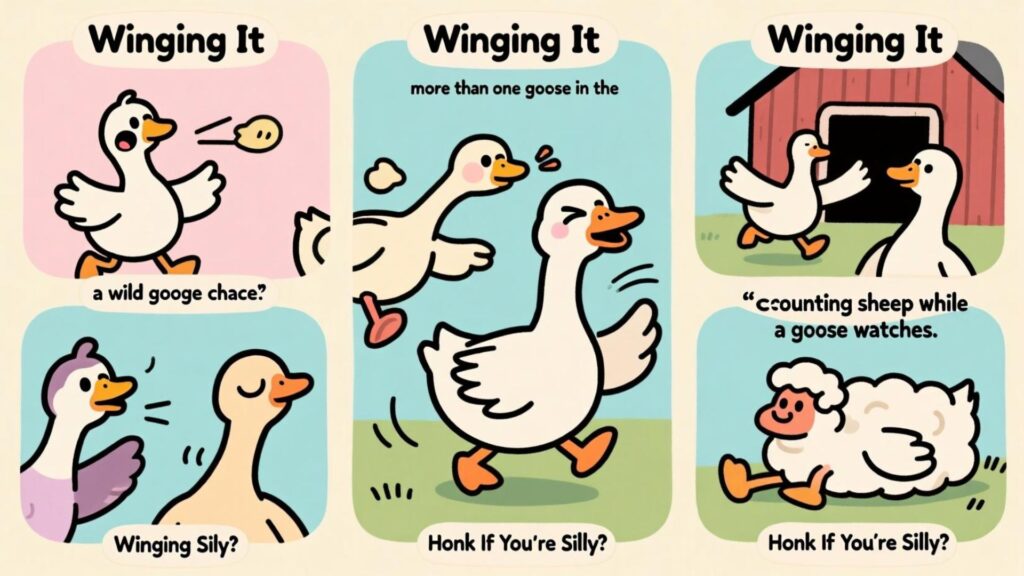 Goose Puns