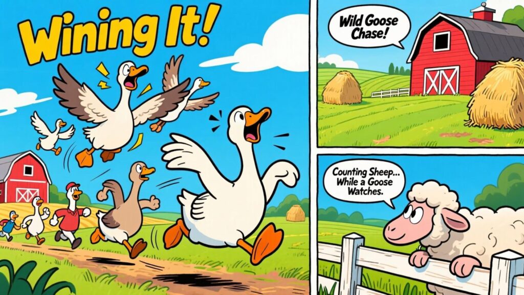 Goose Puns
