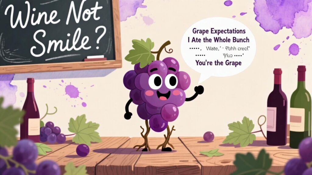 Grape Puns