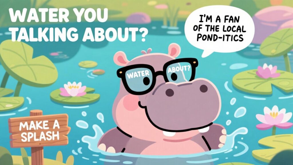 Hippo Puns