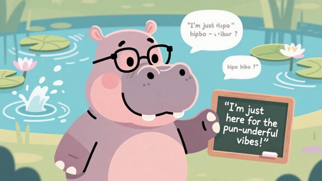Hippo Puns