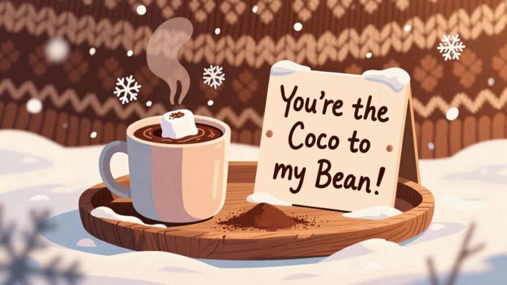 Hot Chocolate Puns