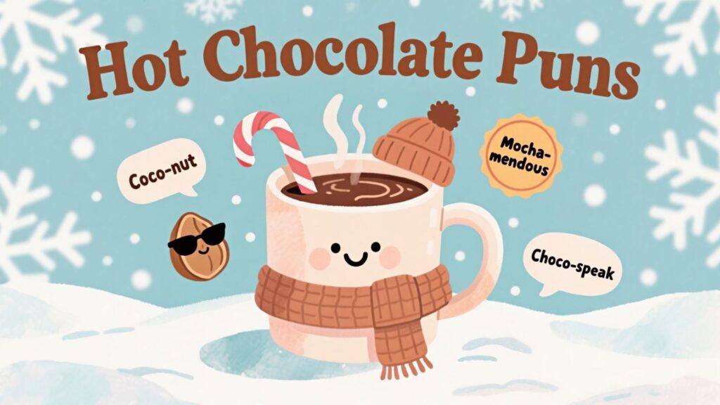 Hot Chocolate Puns