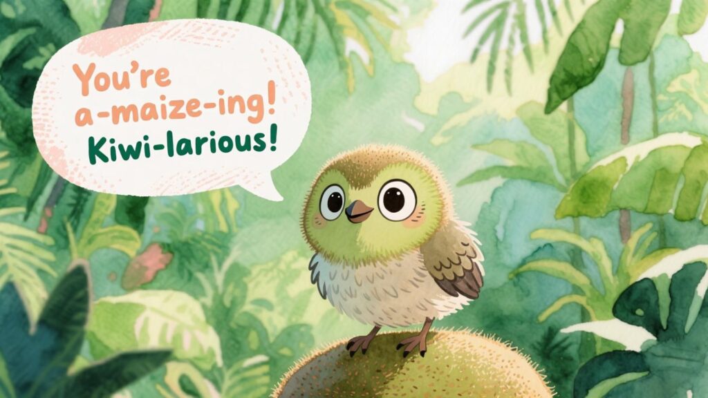 Kiwi Puns