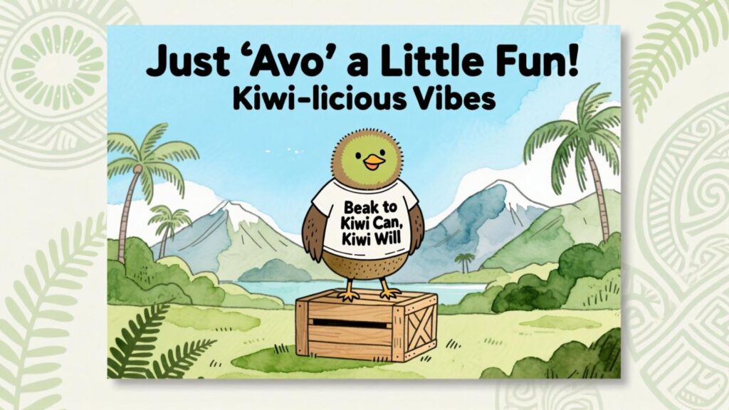 Kiwi Puns