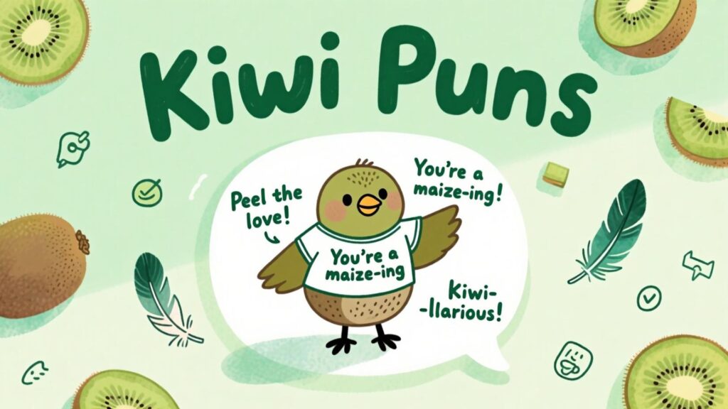 Kiwi Puns