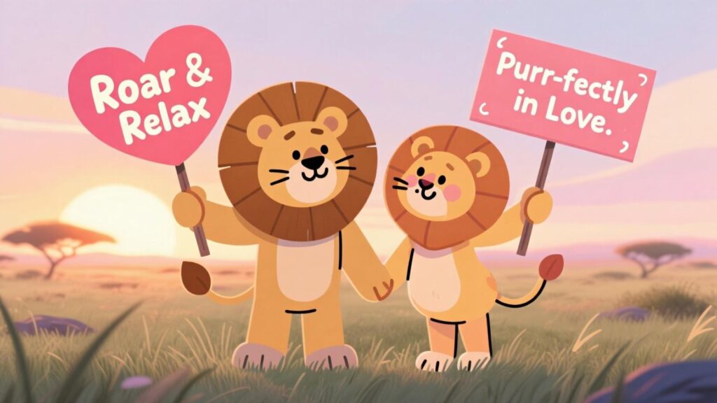 Lion Puns