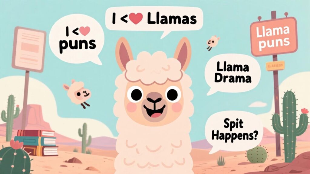 Llama Puns