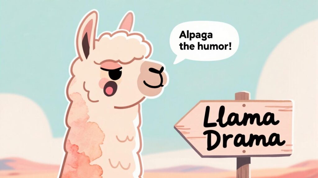 Llama Puns