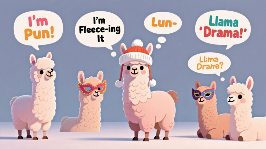 Llama Puns
