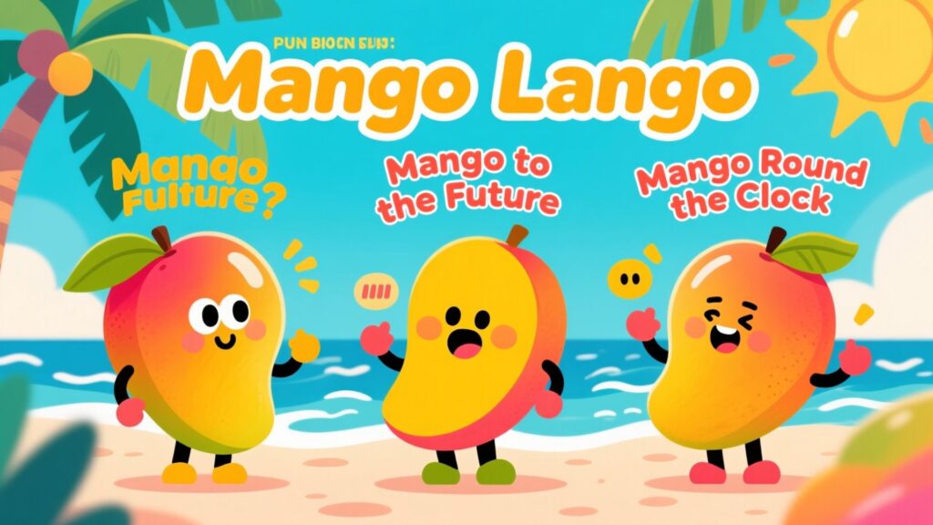 Mango Puns