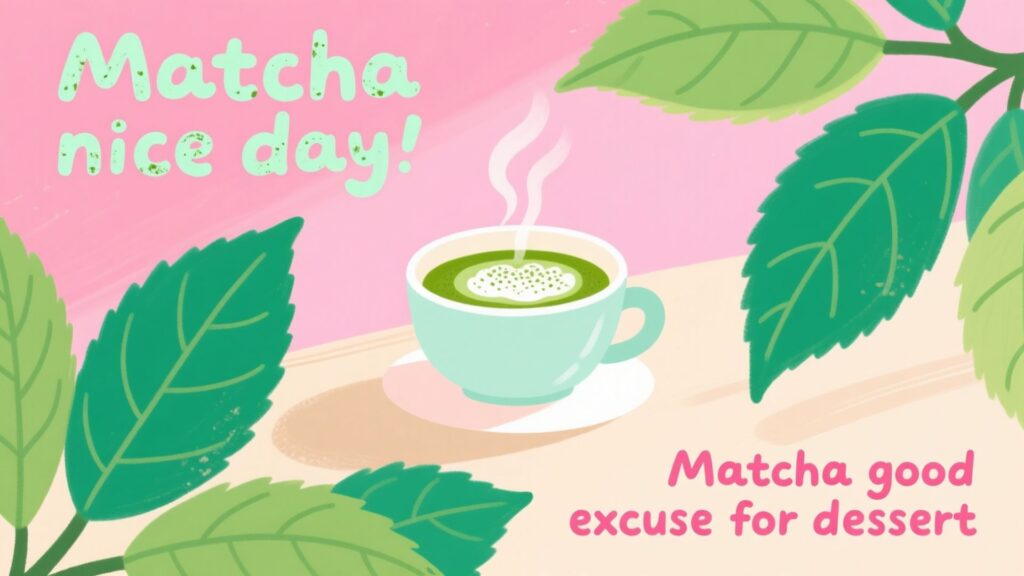 250 Delightful Matcha Puns and Jokes for Every Occasion